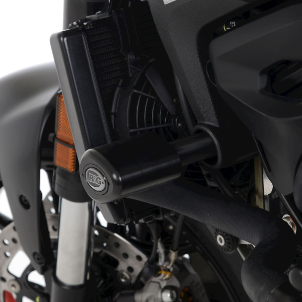 R&G Crash Protectors- Aero Style for Ducati Monster 950 (+) '21- & Monster 937 (+) '21-
